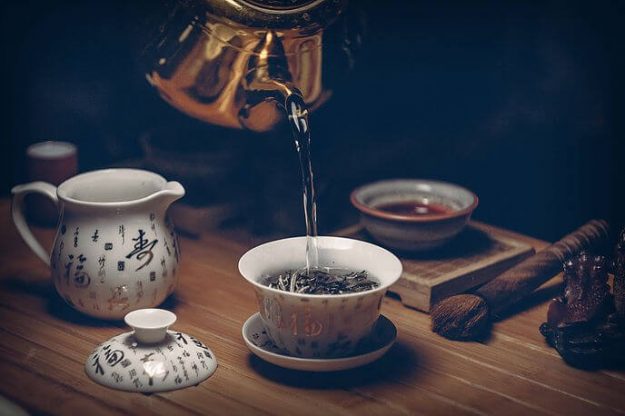 Green Tea vs. Black Tea Green Tea vs. Black Tea