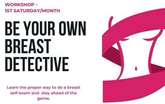 Workshop - Be Your Own Breast Detective