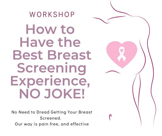 Workshop How to Have the Best Breast Screening Experience