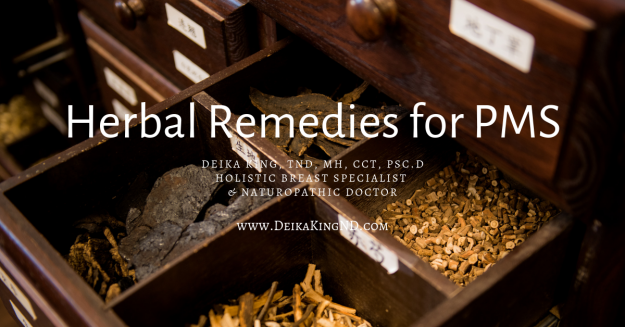 Herbal Remedies for PMS and PMDD