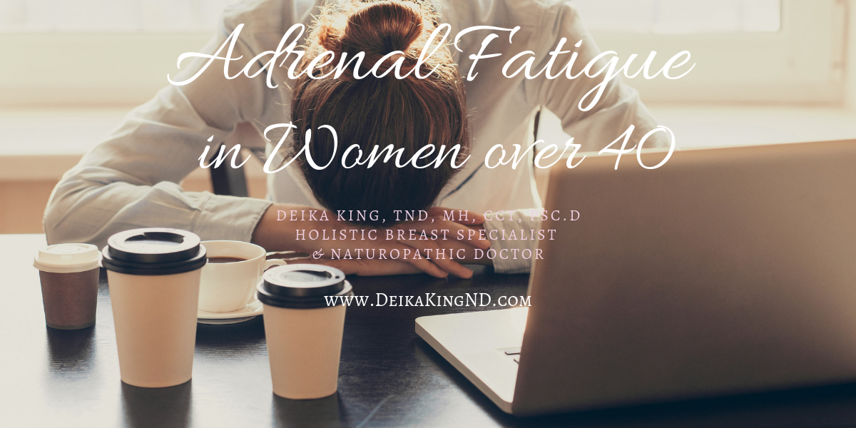 3. Adrenal Fatigue in Women Over 40