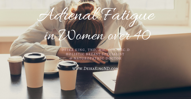3. Adrenal Fatigue in Women Over 40