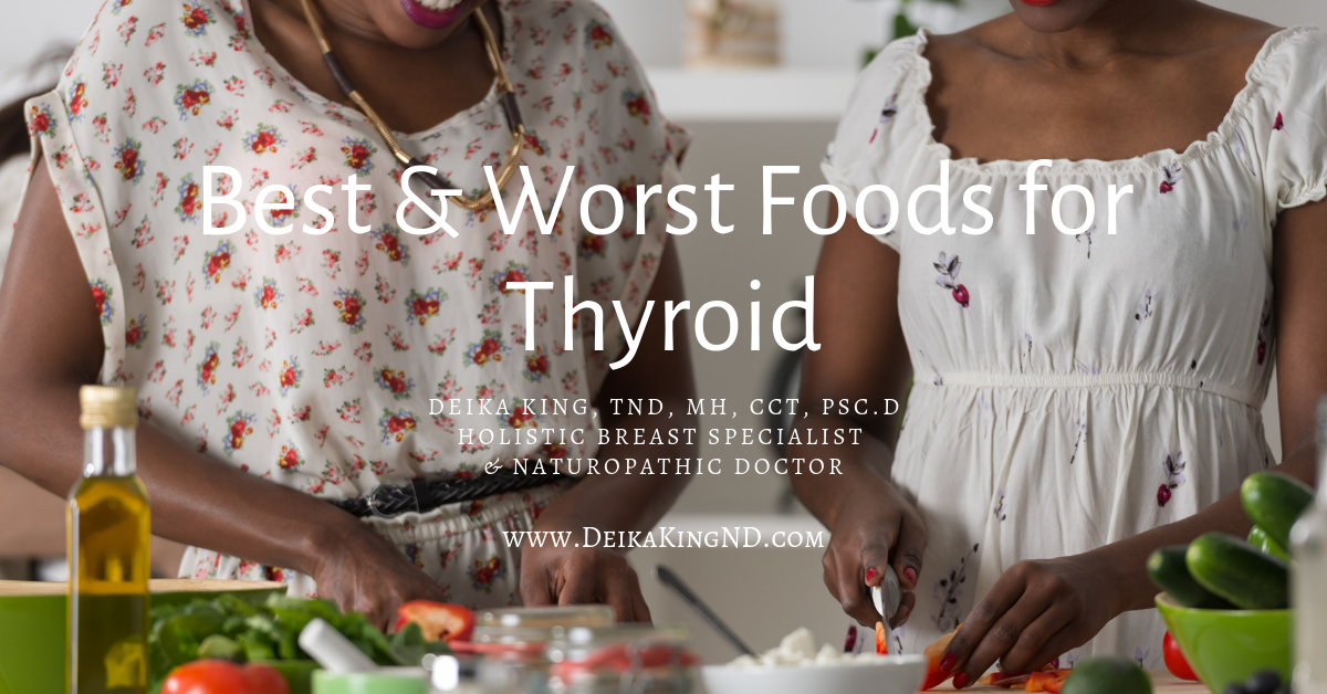 10. Hypothyroidism Diet – Foods to Avoid and Foods to Eat