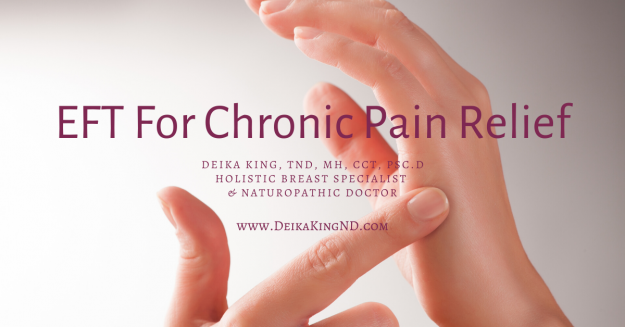 EFT for chronic pain relief