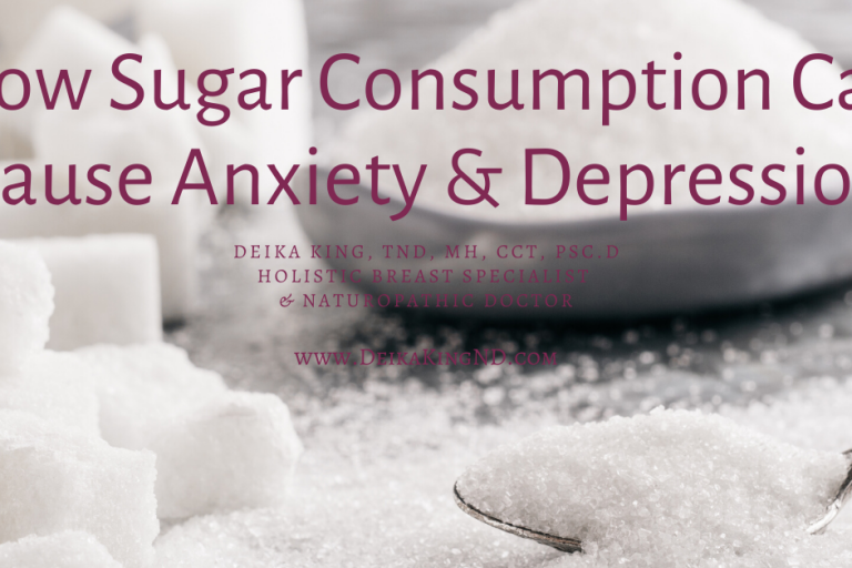 How Sugar Consumption Can Cause Anxiety and Depression